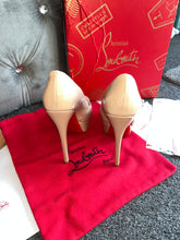 Load image into Gallery viewer, Closed Back Beige Heels