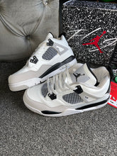 Load image into Gallery viewer, Grey, White & Black Air Trainers