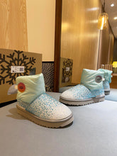 Load image into Gallery viewer, Glittery Ugg Boots