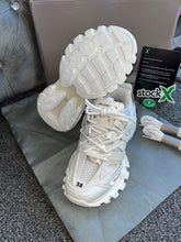 Load image into Gallery viewer, White Track Trainers
