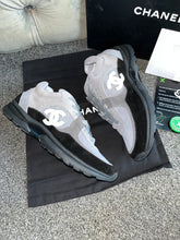 Load image into Gallery viewer, Grey C Trainers