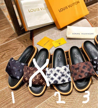 Load image into Gallery viewer, Diamond Elastic Pillow Sliders