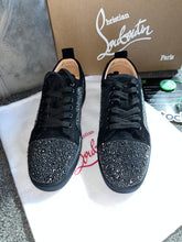 Load image into Gallery viewer, Diamond Suede Trainers