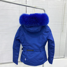 Load image into Gallery viewer, Real Fox Fur Winter Coat