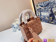 Load image into Gallery viewer, 20cm Lady Leather Bag