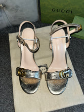 Load image into Gallery viewer, Gold G Heels