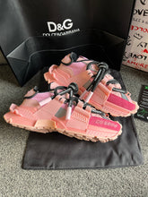Load image into Gallery viewer, Pink DG Trainers