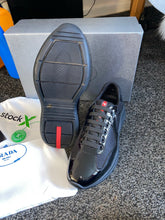 Load image into Gallery viewer, Red Shinny Trainers