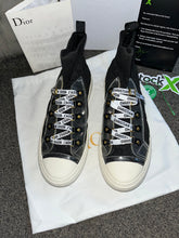 Load image into Gallery viewer, Black Hightops