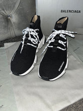 Load image into Gallery viewer, Lace Sock Trainers