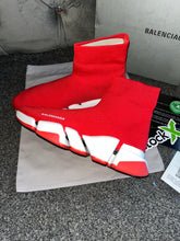 Load image into Gallery viewer, Red Sock Trainers