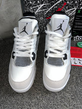 Load image into Gallery viewer, Grey, White & Black Air Trainers