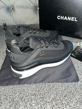 Load image into Gallery viewer, C Black Trainers