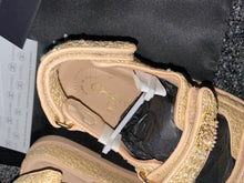 Load image into Gallery viewer, Beige C Strapped Sandals