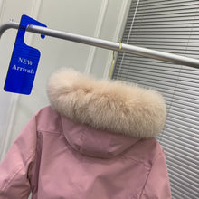 Load image into Gallery viewer, Real Fox Fur Winter Coat