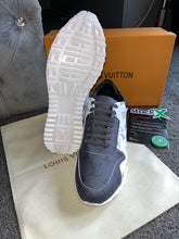 Load image into Gallery viewer, Grey Mens Trainers