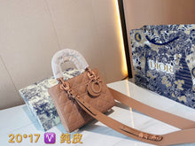Load image into Gallery viewer, 20cm Lady Leather Bag