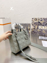 Load image into Gallery viewer, 21cm Lady Leather Bag