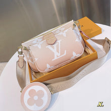 Load image into Gallery viewer, 3pc Colourful Bag Set