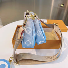 Load image into Gallery viewer, 3pc Colourful Bag Set