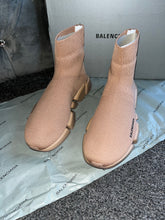 Load image into Gallery viewer, All Beige Sock Trainers