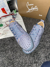 Load image into Gallery viewer, Dark Grey Studded Trainers