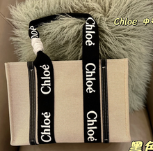 Load image into Gallery viewer, Clo Canvas Tote Bag Black