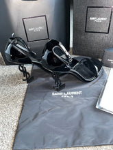 Load image into Gallery viewer, Black Saint Heels