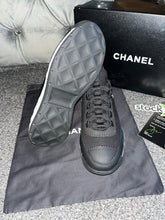 Load image into Gallery viewer, C Black Trainers
