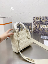 Load image into Gallery viewer, 21cm Lady Leather Bag