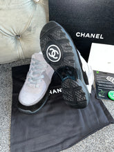 Load image into Gallery viewer, Grey C Trainers