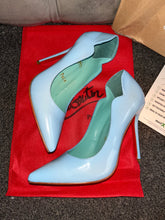 Load image into Gallery viewer, Blue Heels