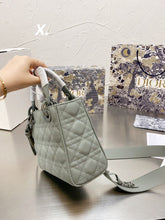 Load image into Gallery viewer, 21cm Lady Leather Bag