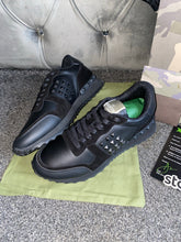 Load image into Gallery viewer, Black Valentos Trainers