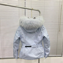 Load image into Gallery viewer, Real Fox Fur Winter Coat