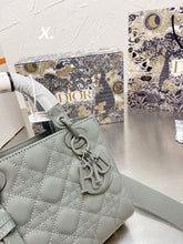 Load image into Gallery viewer, 21cm Lady Leather Bag