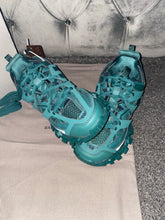 Load image into Gallery viewer, Teal Track Trainers