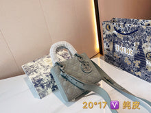 Load image into Gallery viewer, 20cm Lady Leather Bag