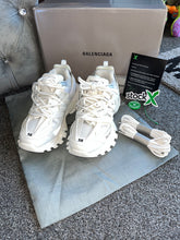 Load image into Gallery viewer, White Track Trainers
