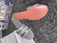 Load image into Gallery viewer, Grey Paris Sandals