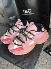 Load image into Gallery viewer, Pink DG Trainers