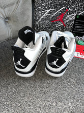 Load image into Gallery viewer, Grey, White & Black Air Trainers