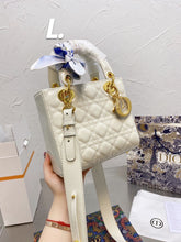 Load image into Gallery viewer, 20cm Lady Leather Bag