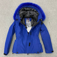 Load image into Gallery viewer, Real Fox Fur Winter Coat