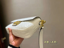 Load image into Gallery viewer, White Leather FIFI Bag