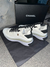 Load image into Gallery viewer, White C Trainers
