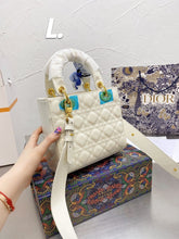 Load image into Gallery viewer, 20cm Lady Leather Bag