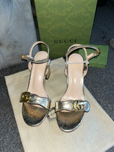 Load image into Gallery viewer, Gold G Heels