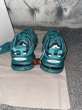 Load image into Gallery viewer, Teal Track Trainers