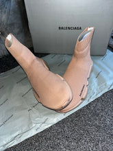 Load image into Gallery viewer, All Beige Sock Trainers